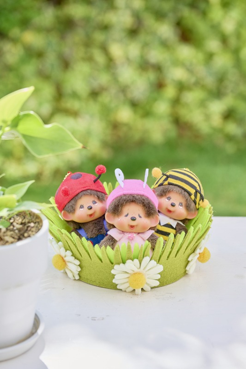 モンチッチ monchhichi | ハートのメッセージ入りクッションを